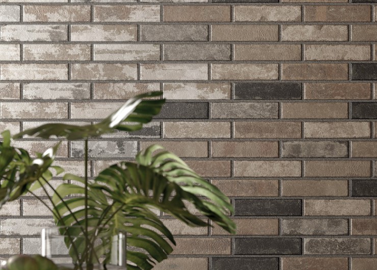На фотографии пример использования плитки из коллекции Bricklane фабрики Marca Corona в дизайне интерьера.