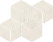 Мозаика /Керамогранит A0Z9 Raw White Mosaico Esagono