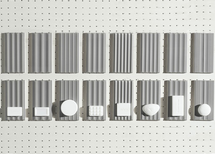 На фотографии пример использования плитки из коллекции WIGWAG фабрики 41zero42 в дизайне интерьера.