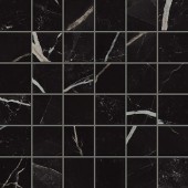 Мозаика 610110000822 Empire Calacatta Black Mosaic 30x30