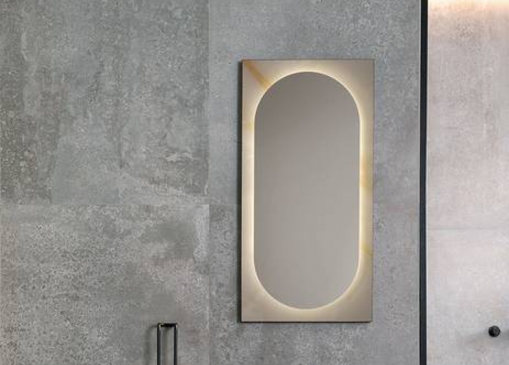 На фотографии пример использования плитки из коллекции COLOR MOOD фабрики FAP CERAMICHE в дизайне интерьера.