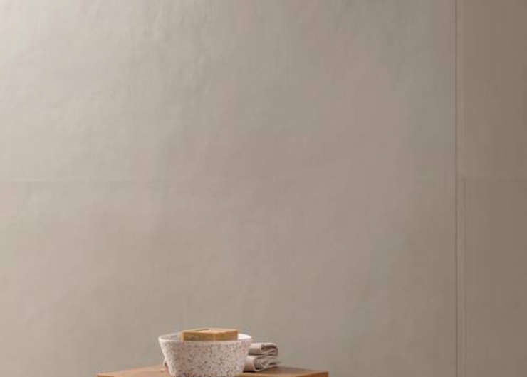 На фотографии пример использования плитки из коллекции COLOR MOOD фабрики FAP CERAMICHE в дизайне интерьера.
