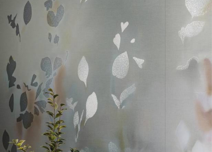 На фотографии пример использования плитки из коллекции COLOR MOOD фабрики FAP CERAMICHE в дизайне интерьера.