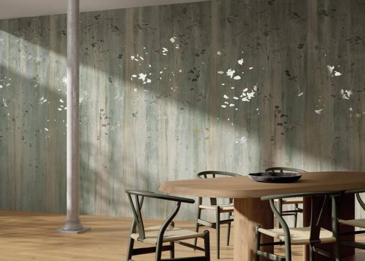 На фотографии пример использования плитки из коллекции COLOR MOOD фабрики FAP CERAMICHE в дизайне интерьера.