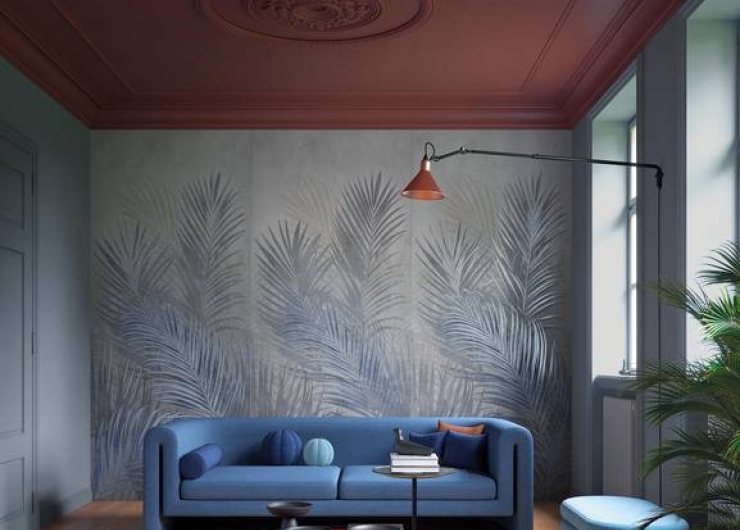 На фотографии пример использования плитки из коллекции COLOR MOOD фабрики FAP CERAMICHE в дизайне интерьера.