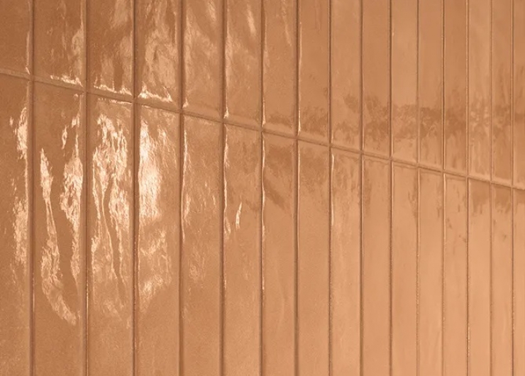 На фотографии пример использования плитки из коллекции COTTOMILANO фабрики Keope в дизайне интерьера.