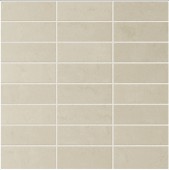 Мозаика Time White Polished (фрагмент 3,5x10 см)