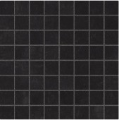 Мозаика Time Black Natural Rectified  (фрагмент 3,5x3,5 см)