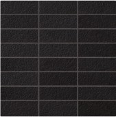 Мозаика Time Black Anti Slip (фрагмент 3,5x10 см)