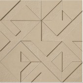 Мозаика Geometric Time Cream Natural Rectified/Anti Slip
