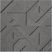 Мозаика Geometric Time Carbon Natural Rectified/Anti Slip