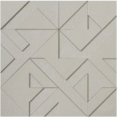 Мозаика Geometric Time Silver Natural Rectified/Anti Slip