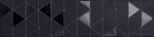 Декор 0343 Black Geometric
