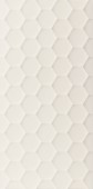 Плитка D729 4D Hexagon White Matt