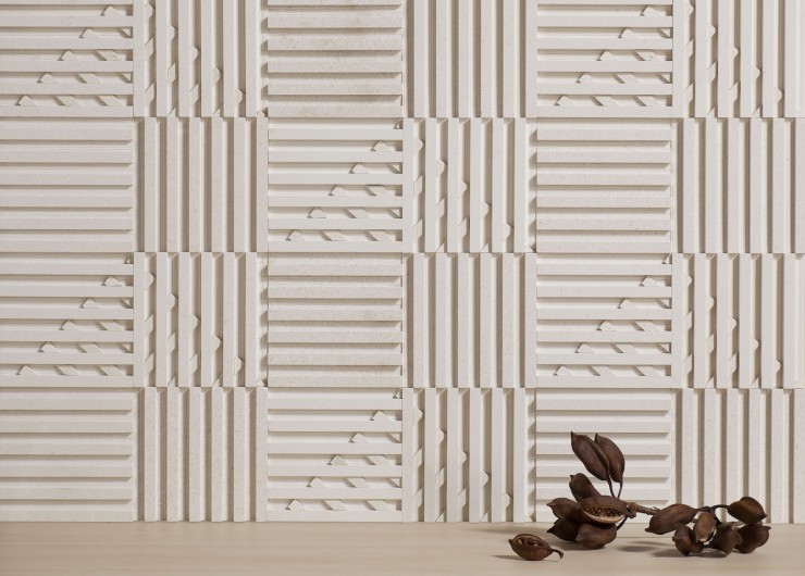 На фотографии пример использования плитки из коллекции Harmony Eleusine фабрики Peronda в дизайне интерьера.